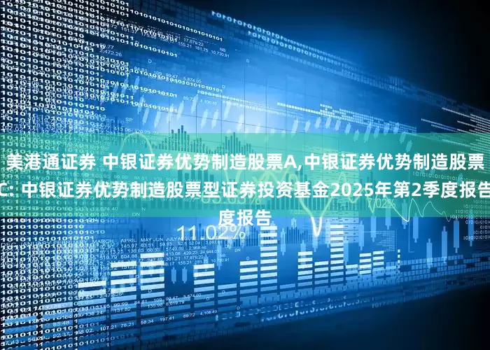 美港通证券 中银证券优势制造股票A,中银证券优势制造股票C: 中银证券优势制造股票型证券投资基金2025年第2季度报告