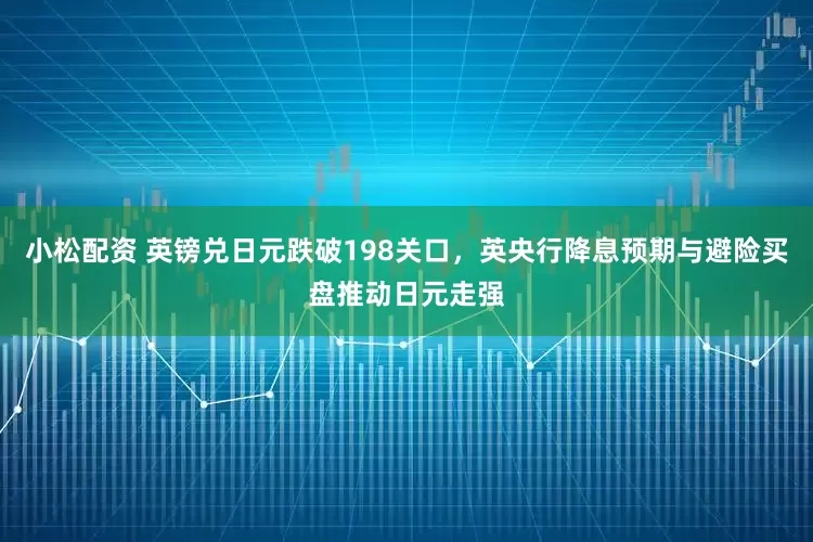小松配资 英镑兑日元跌破198关口，英央行降息预期与避险买盘推动日元走强
