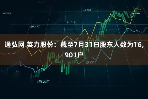 通弘网 英力股份：截至7月31日股东人数为16,901户