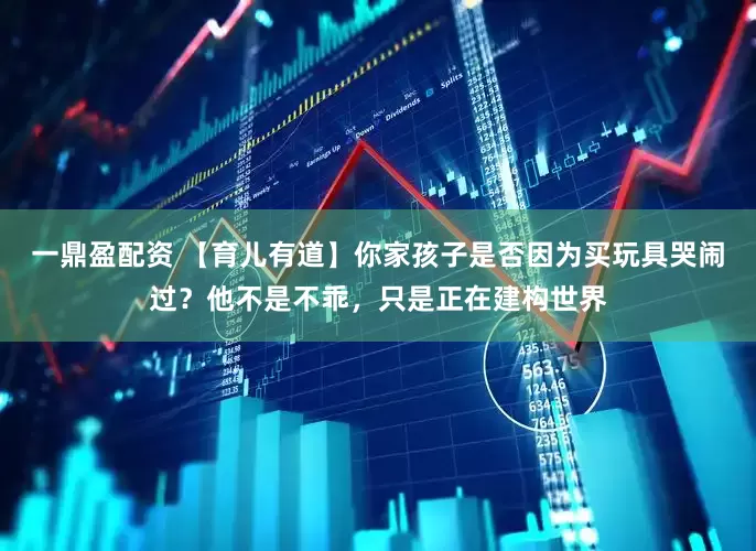 一鼎盈配资 【育儿有道】你家孩子是否因为买玩具哭闹过？他不是不乖，只是正在建构世界