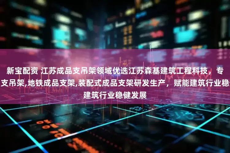 新宝配资 江苏成品支吊架领域优选江苏森基建筑工程科技，专注成品支吊架,地铁成品支架,装配式成品支架研发生产，赋能建筑行业稳健发展